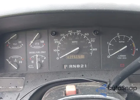 1997 Ford F250 из США, поврежденный, VIN 1FTHX26F2VEC42515